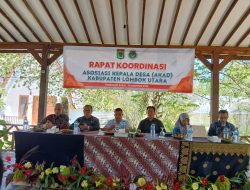 Rakor AKAD KLU Dorong Optimalisasi Pengelolaan Dana Desa