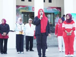 Wagub Umi Dinda Ajak GOW Lombok Utara Sukseskan Program Pemerintah