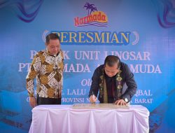 Resmikan Unit Baru Pabrik Air Minum Narmada, Ini Tiga Pesan Gubernur NTB