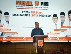 Muswil PKS, Gubernur Miq Iqbal: Mari Bersama Majukan NTB untuk Indonesia