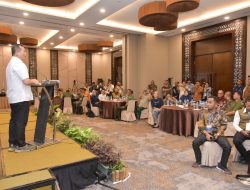 Gubernur NTB Tekankan Peran Komunikasi Dalam Penanganan Bencana