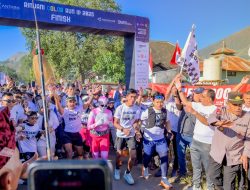 Gubernur NTB Sebut Rinjani Color Run Jadi Event Flagship Sport Tourism Sembalun