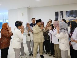 Presiden Prabowo Tegaskan Komitmen Pemerintah Tingkatkan Layanan Kesehatan Nasional