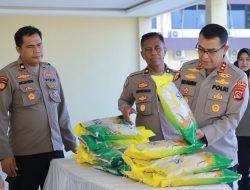 Kapolda NTB Turun Langsung Tinjau Pasar Murah untuk Masyarakat