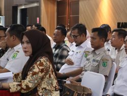 Pemkab Muba Ikuti Rapat Harmonisasi Tiga Rancangan Regulasi di Kanwil Kemenkumham Sumsel