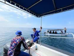 Drama Pencarian di Laut Sembalun, Polairud NTB Temukan Pekerja Tambak Udang Yang Hilang