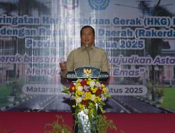 HKG PKK ke-53, Gubernur NTB Dorong Sinkronisasi Program PKK dan Pemerintah