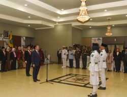 HUT RI Ke-80, Pertama Kalinya Miq Iqbal Kukuhkan 45 Paskibraka NTB