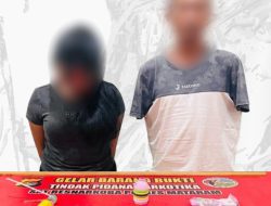 Polresta Mataram Bekuk Pengedar Sabu di Karang Taliwang, Amankan Pria dan Perempuan di Dalam Kamar