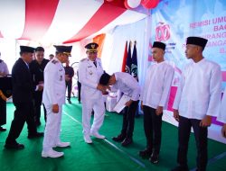 Ratusan Warga Binaan Lapas Kelas II B Sekayu Terima Pengurangan Masa Hukuman, 14 Orang Langsung Bebas