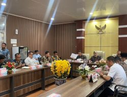 Bahas Batas Wilayah dengan Muratara dan Muaro Jambi, Pemkab Muba Audiensi ke Pemprov Sumsel