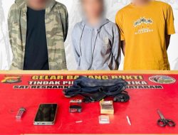 2 Pria dan 1 Wanita Warga Ampenan Diciduk Polisi, 2,13 gram Sabu dan Uang Tunai Diamankan dalam Operasi di Mataram
