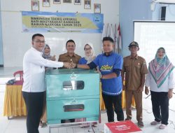 BNNK Lampung Selatan Gelar Bimtek Lifeskill Pengolahan Roti bagi Warga Desa Titi wangi