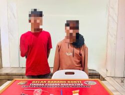 Kedapatan Nyabu di Rumah Gubuk, Residivis Narkoba di Sandubaya Diciduk Lagi