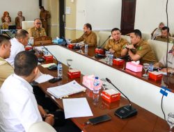 Tindaklanjuti Usulan PT CTM, Pemkab Muba Gelar Rakor Forum Penataan Ruang