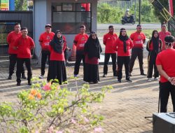 Bangkitkan Semangat Nasionalisme, Pra HUT Ke- 80 RI BNNK Lampung Selatan Gelar Berbagai Lomba Antar Personil