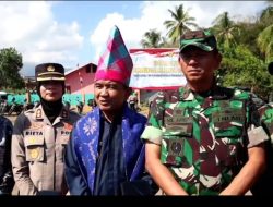 Sinergi TNI dan Masyarakat Majukan Desa, Pemkab Sumbawa Apresiasi TMMD ke-125