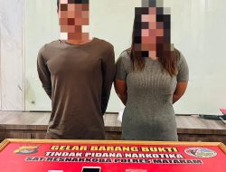 Tunggu Pembeli Narkoba, Sepasang Suami Istri di Ampenan Ditangkap Polisi