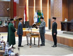 Hadiri Paripurna PAW Anggota DPRD Sumsel 2024-2029, Cik Ujang: Perjuangkan dan Wujudkan aspirasi Masyarakat