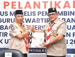 Dilantik Jadi Ketua Kwarcab Gerakan Pramuka 2024-2029, Kusmalahadi: Strategis Bentuk Karakter Generasi Muda