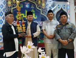 MTQ Desa Bentek 2025 Resmi Ditutup, San Baro Sukses Gondol Juara Umum