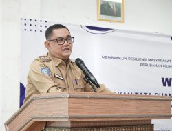 Pemkab Lombok Utara Helat Workshop Penguatan Kebijakan Tata Ruang Minim Risiko Bencana
