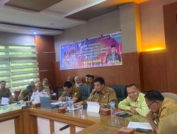 Fokus Peningkatan dan Kematangan Inovasi, Sekda Banyuasin Pimpin Rakor IGA