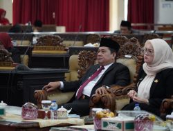 Bupati Bersama Wabup Banyuasin Hadiri Rapat Paripurna Istimewa, Simak Pidato Kenegaraan Presiden Prabowo