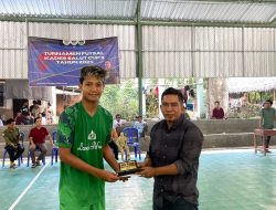 Pemdes Salut Sukses Gelar Futsal Piala Kepala Desa Cup II, Siap Tingkatkan Kegiatan Tahun Depan