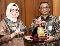 Wujudkan Perpustakaan Hadir Demi Martabat Bangsa, Wabup Netta Audiensi Ke Kepala Perpustakaan Nasional RI