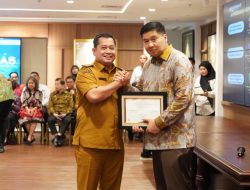 Hapernas, Pemkab Banyuasin Sabet Penghargaan Dari Kementerian PKP RI