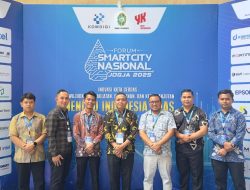 Dorong Transformasi Digital dan Inovasi Menuju Indonesia Emas 2045, Banyuasin Hadir di Forum Smart City Nasional 2025 Yogyakarta