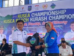 Kurash  Internasional Digelar di Lombok, Promosikan Sport Tourism dan Budaya NTB