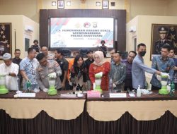 Musnahkan 674 Gram Narkoba, Wabup Netta: Berantas Sampai Akarnya