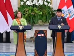 Presiden Prabowo Apresiasi Dukungan Peru terhadap Solusi Dua Negara Isu Palestina