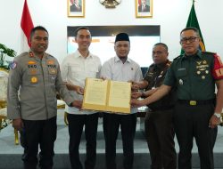 Forkopimda OKI Teken Maklumat Bersama Larangan Musik Remix