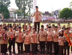 Momentum Hari Pramuka Bupati OKI Ajak Kolaborasi Jaga Ketahanan Bangsa