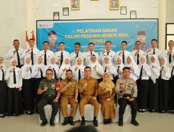 Latsar Dibuka, 30 CPNS OKI Ditempa Jadi ASN Profesional