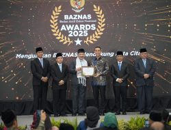 Dinilai Aktif Dukung Gerakan Zakat, Bupati OKI Raih Baznas Award 2025