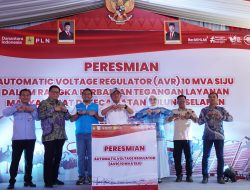 Tegangan Naik Jadi 220 Volt, PLN Jamin Listrik Andal Sampai Tulung Selapan