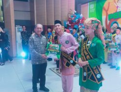 Malam Grand Final Pelopor Anak Muba 2025: Alya dan Rakha Terpilih Juara Pertama, Sebagai Duta Muda Muba Siap Menginspirasi