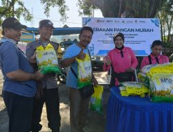 Warga Serbu GPM Polresta Mataram, 2 Ton Beras Ludes di Pasar Narmada