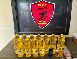 Terekam CCTV,  Pencuri di Toko Ritel Modern Pagesangan Diamankan Polsek Mataram 