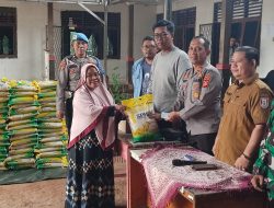 Polres Banyuasin Sukses Gelar Gerakan Pangan Murah, 6 Ton Beras Terjual Habis dalam Waktu Singkat