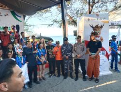 Polres Lombok Utara Pengamanan FORNAS VIII di Gili Trawangan