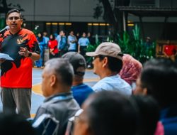 Buka Lomba Olahraga Komdigi Karnaval 2025, Ismail: Bangun Persaudaraan dan Junjung Sportivitas