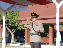  Kapolda NTB Pimpin Upacara Hari Juang Polri 2025, Semangat Juang Menggema di Bhara Daksa