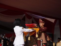 Upacara HUT ke-80 RI Kabupaten OKI, Sakral, Meriah dan Gugah Nasionalisme