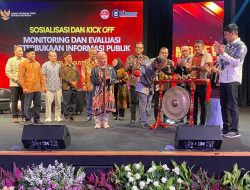 Sosialisasi dan Kick Off Monev KIP 2025: Keterbukaan Informasi Belum Dipatuhi