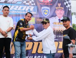 BAF Drag Race & Drag Bike Kejurda IMI Sumsel Putaran II Meriahkan HUT ke-69 Kabupaten Muba